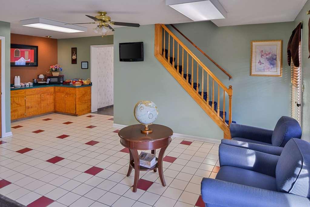 Americas Best Value Inn Of Decatur Interior foto