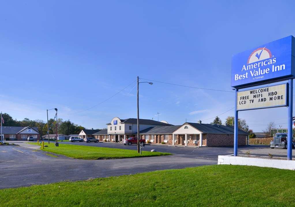 Americas Best Value Inn Of Decatur Exterior foto