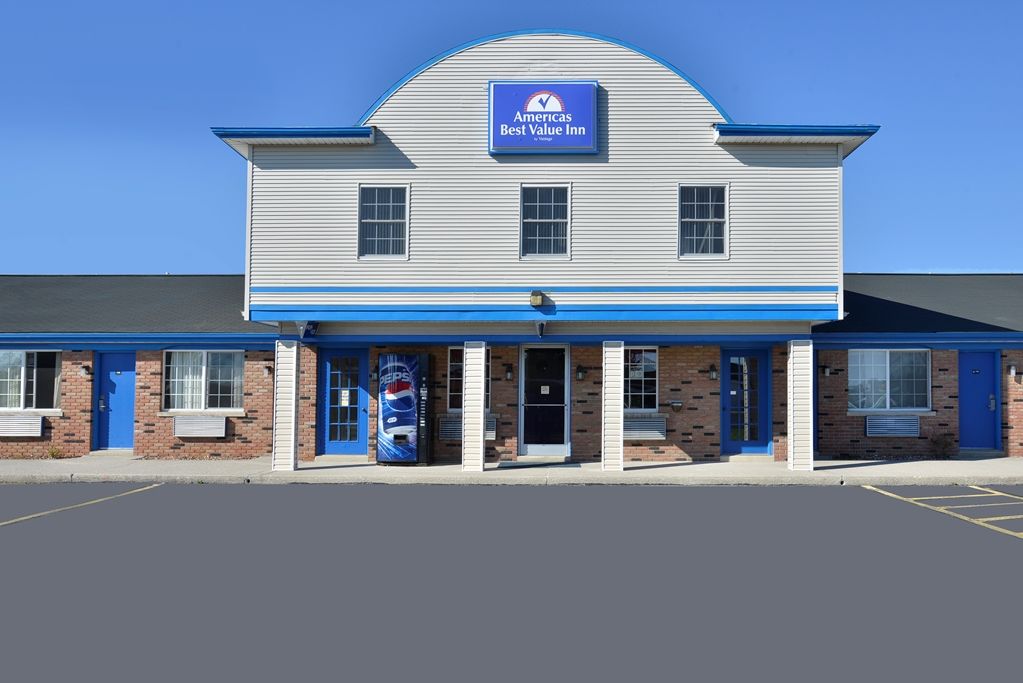Americas Best Value Inn Of Decatur Exterior foto
