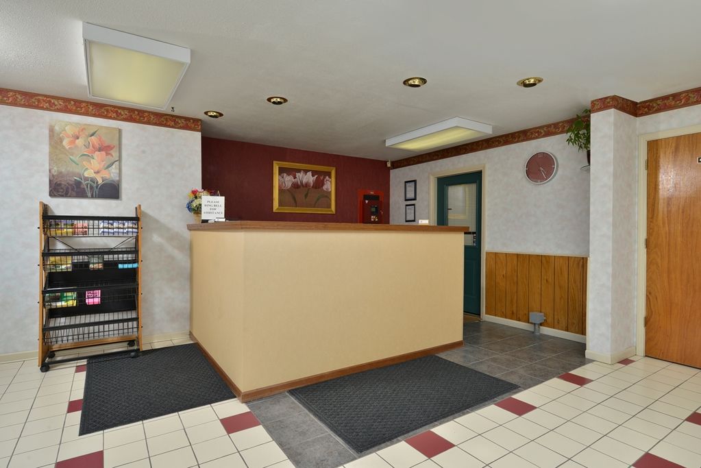 Americas Best Value Inn Of Decatur Interior foto
