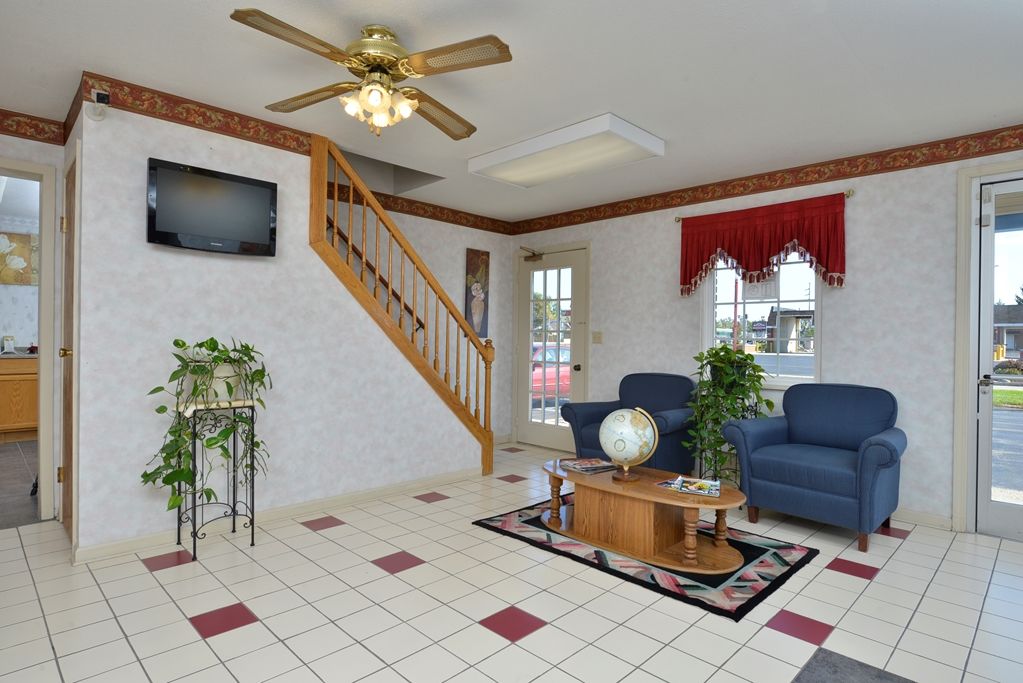 Americas Best Value Inn Of Decatur Interior foto