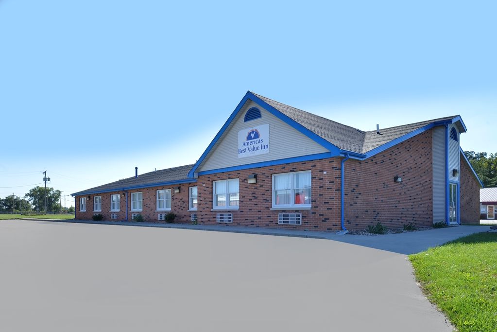 Americas Best Value Inn Of Decatur Exterior foto