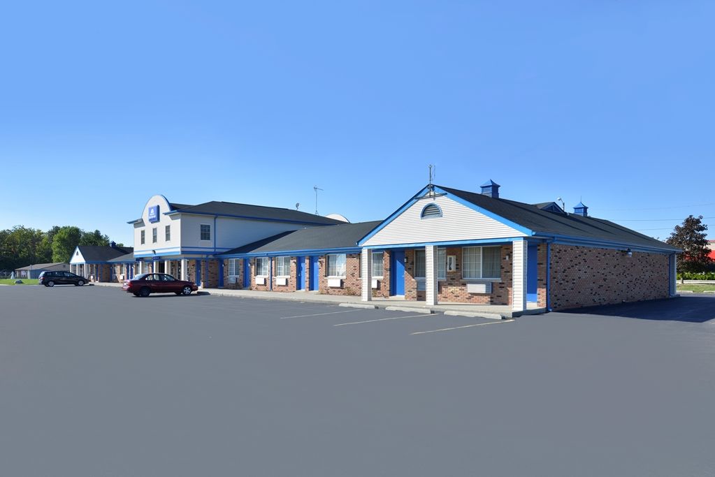 Americas Best Value Inn Of Decatur Exterior foto