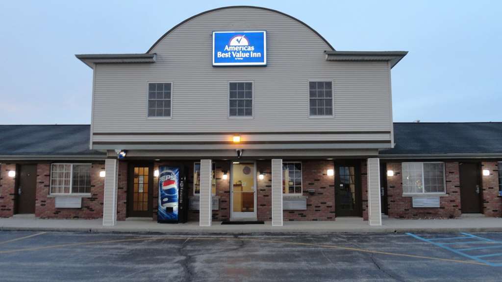 Americas Best Value Inn Of Decatur Exterior foto