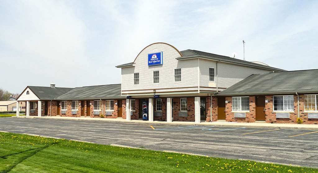 Americas Best Value Inn Of Decatur Exterior foto