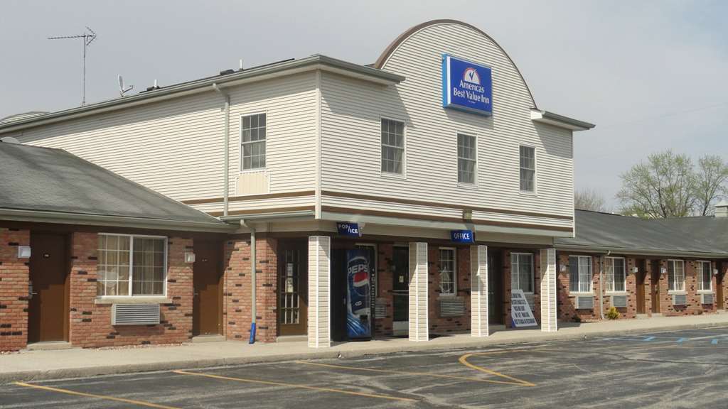 Americas Best Value Inn Of Decatur Exterior foto