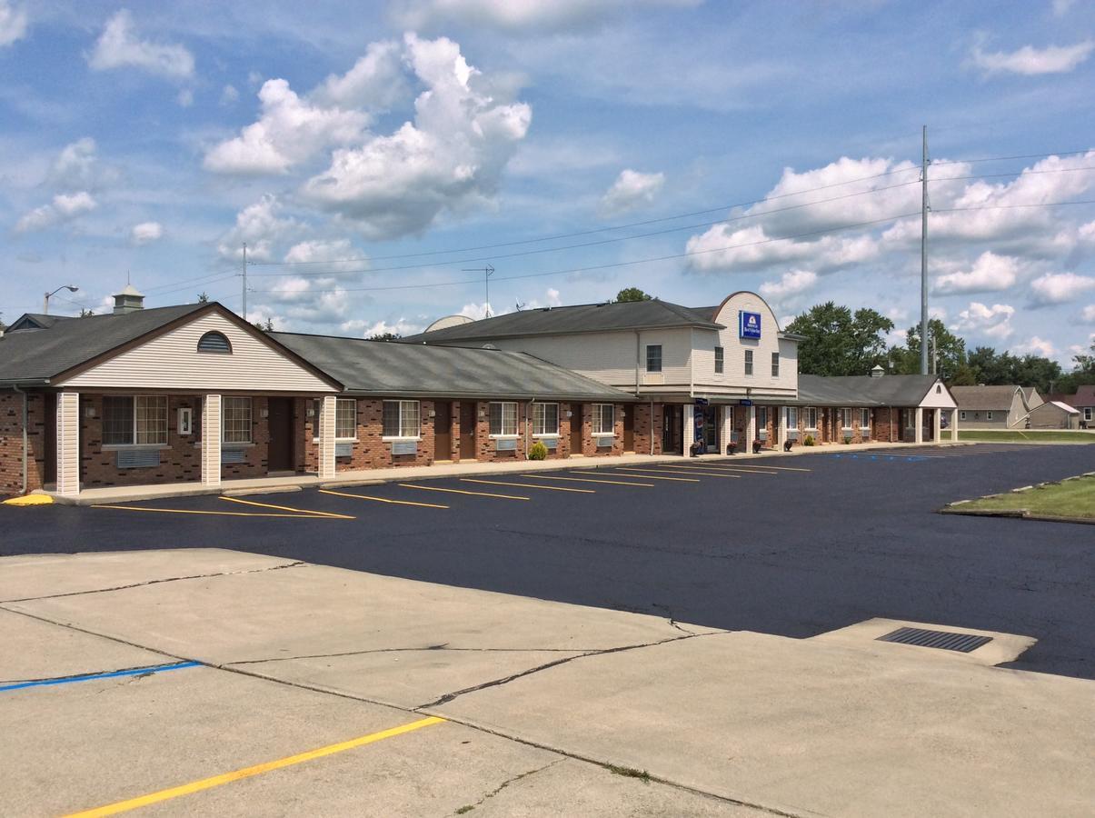 Americas Best Value Inn Of Decatur Exterior foto
