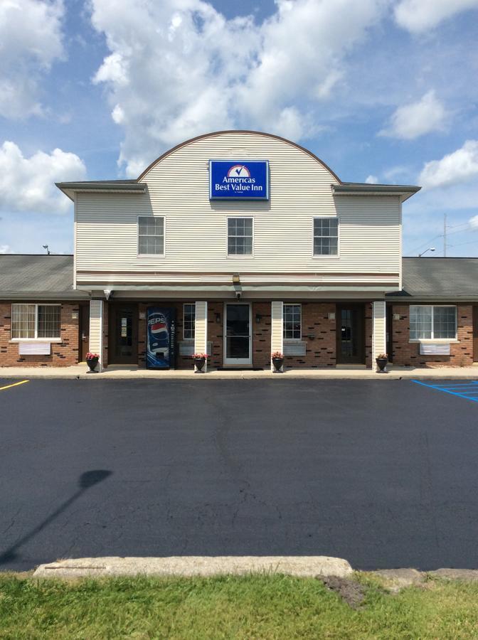 Americas Best Value Inn Of Decatur Exterior foto