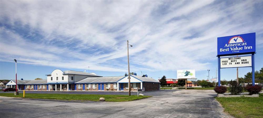 Americas Best Value Inn Of Decatur Exterior foto