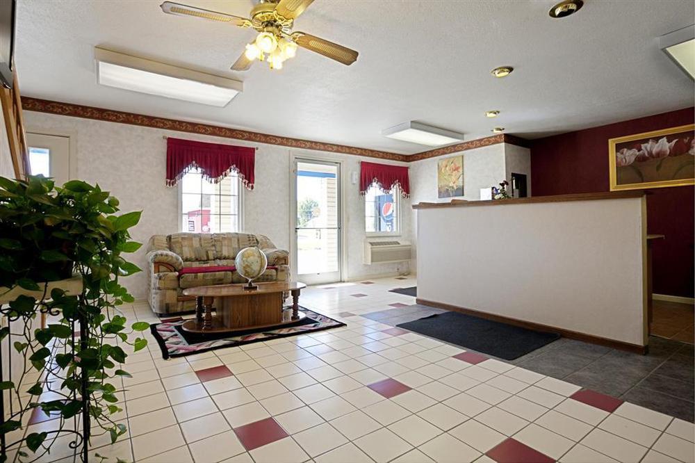 Americas Best Value Inn Of Decatur Interior foto