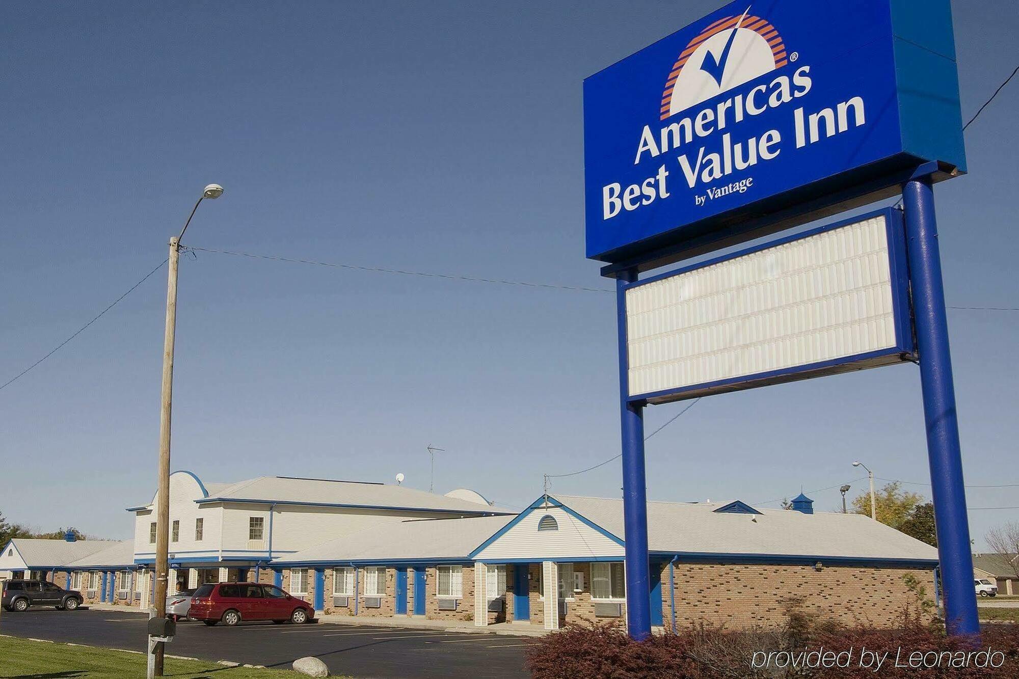 Americas Best Value Inn Of Decatur Exterior foto